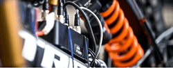 AiM Downhill Bike Racing Data Logger