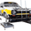 BG alignment equipment motorsport car racing