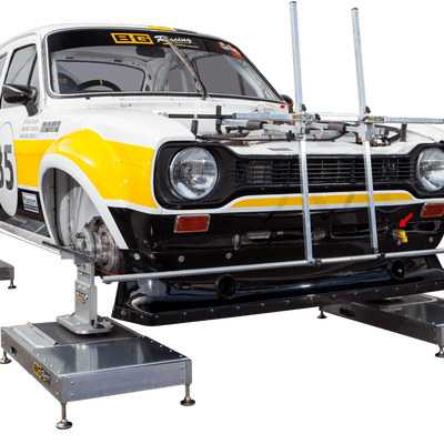 BG alignment equipment motorsport car racing