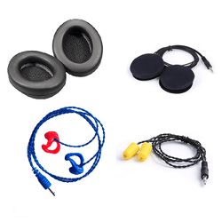 Ear Buds Earpieces & Helmet Speakers