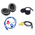 Harris Race Radios earpeices and Speakers