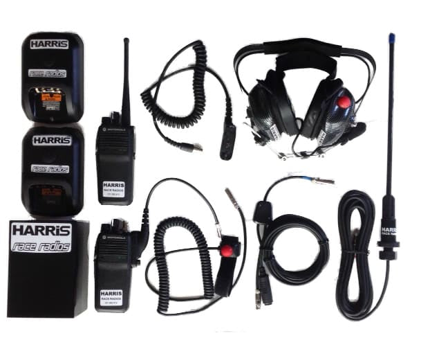 HRR Complete Motorsport Radio Systems