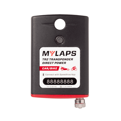 Mylaps transponder direct power TR2