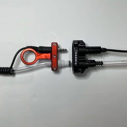 Pull-ring QR drink & Comms or Coolsuit Connections System