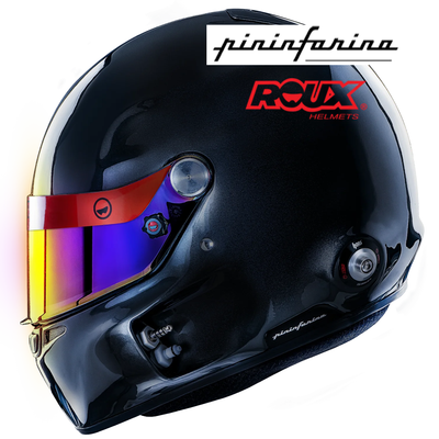 roux pininfarina helmets logo