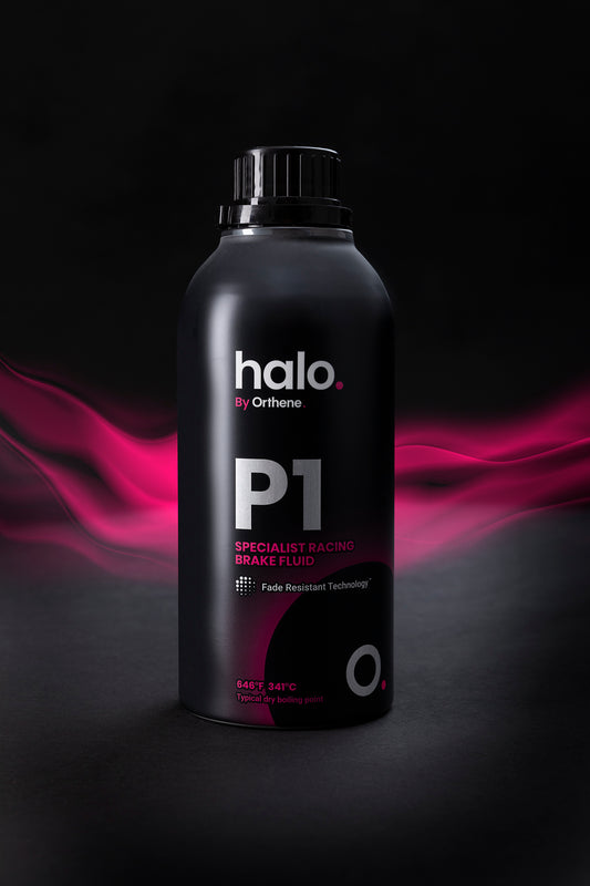 Halo P1 Brake Fluid by Orthene