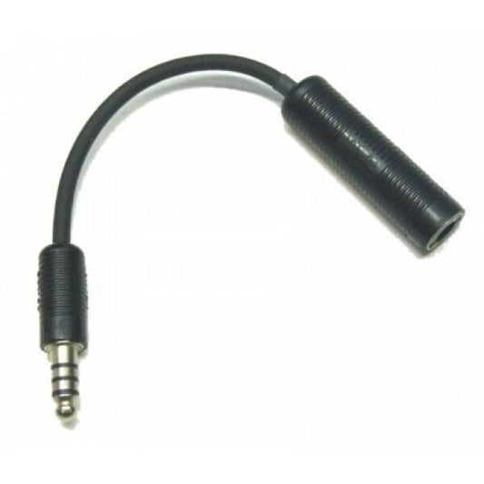 Peltor helmet to harris intercom