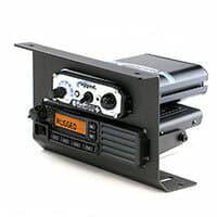 Rugged Motorola And Vertex Mobile Radio & Intercom Mount For Polaris Rzr Xp1000