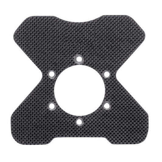 Harris Steering Wheel Plate For Buttons And PTT