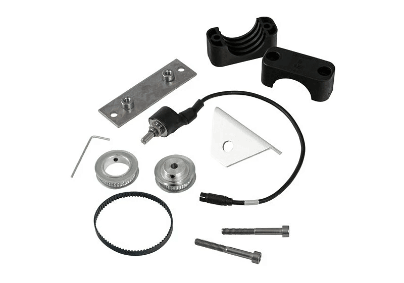 AiM Car Steering Angle Sensor 10 REVOlutions With Bracket