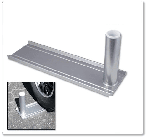 Aluminum Wheel Stand/Rv Antenna/Mast Stand