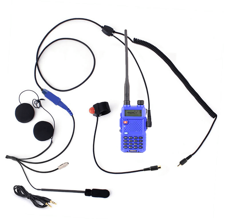motorbike 2 way radio communication system