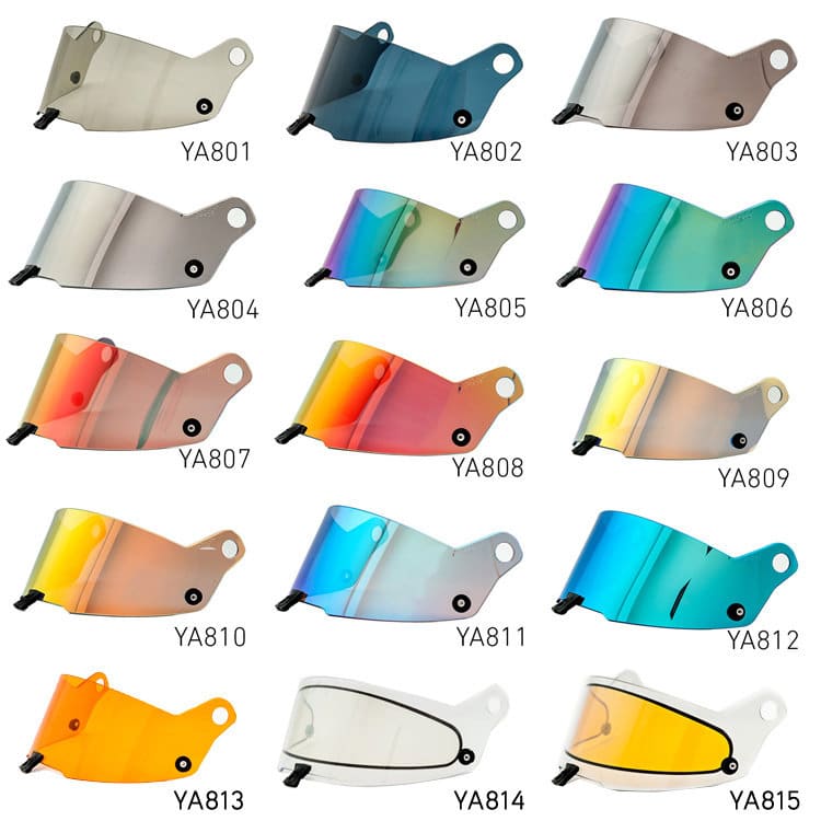 Stilo ST5 visors