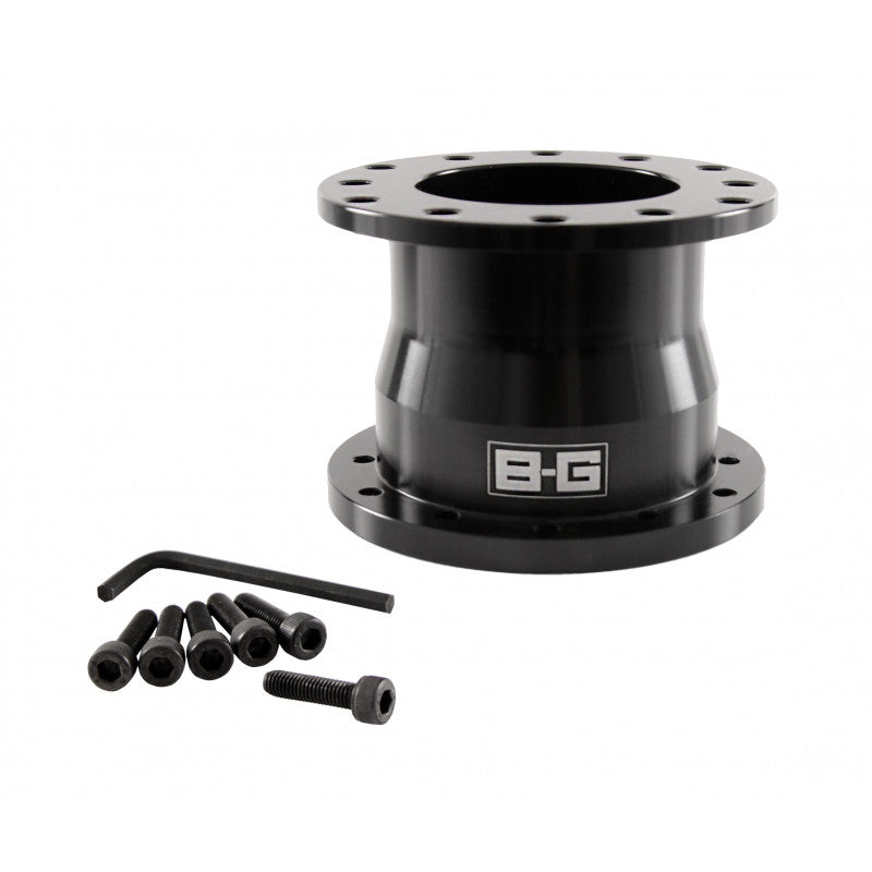 B-G Racing Alloy Steering Wheel Spacers - 6 Bolt