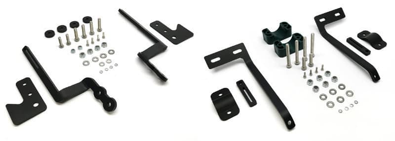 IR Tyre Temperature Kit Bracket (Suits New AiM IR Tyre Temp Sensors)