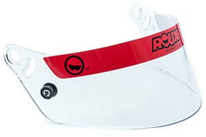 Roux Clear Helmet Shield Visor