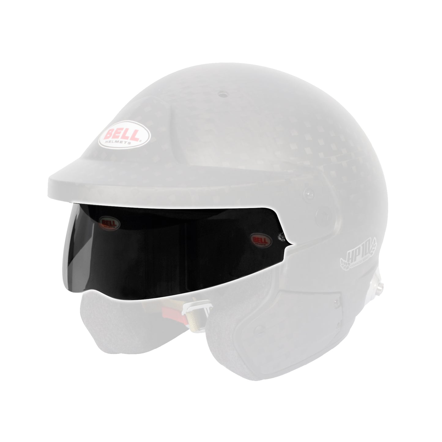 MAG10 bll helmet visor Dark Smoke