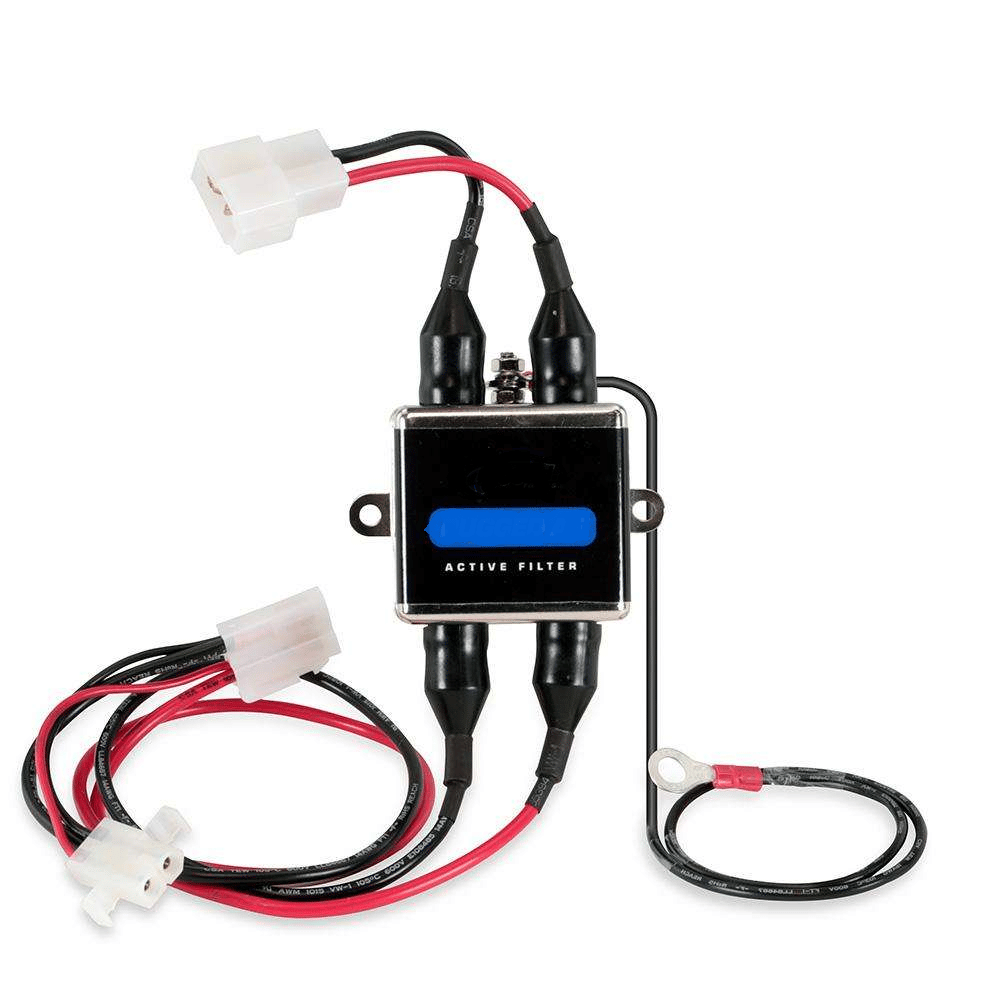 Radio intercom active filter