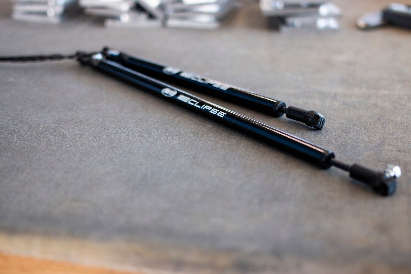 AiM Eclipse linier Potentiometers.