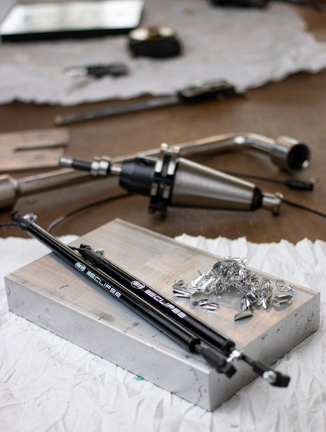 AiM Eclipse linier Potentiometers.