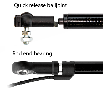 AiM Eclipse linier Potentiometers.