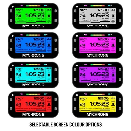 AIM Motorsport MyChron 6 1T Dash Logger / Kart Lap Timer With GPS