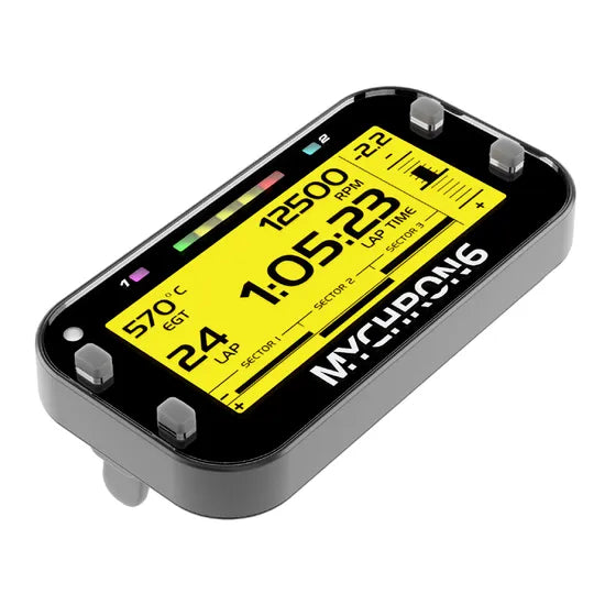 AIM Motorsport MyChron 6 1T Dash Logger / Kart Lap Timer With GPS