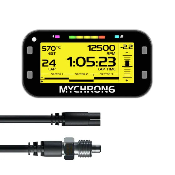 AIM Motorsport MyChron 6 1T Dash Logger / Kart Lap Timer With GPS