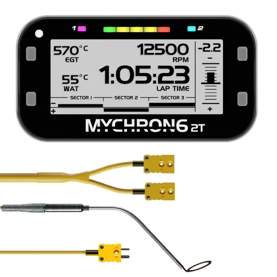 AIM Motorsport MyChron 6 2T Dash Logger / Kart Lap Timer With GPS