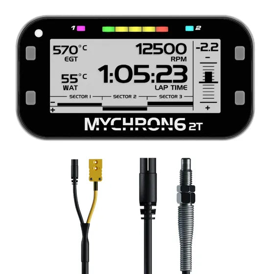 AIM Motorsport MyChron 6 2T Dash Logger / Kart Lap Timer With GPS