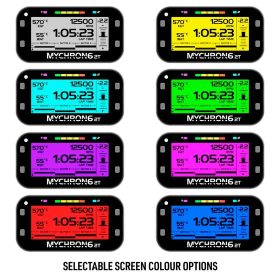 AIM Motorsport MyChron 6 2T Dash Logger / Kart Lap Timer With GPS