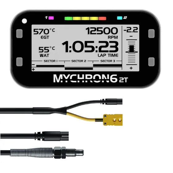 AIM Motorsport MyChron 6 2T Dash Logger / Kart Lap Timer With GPS