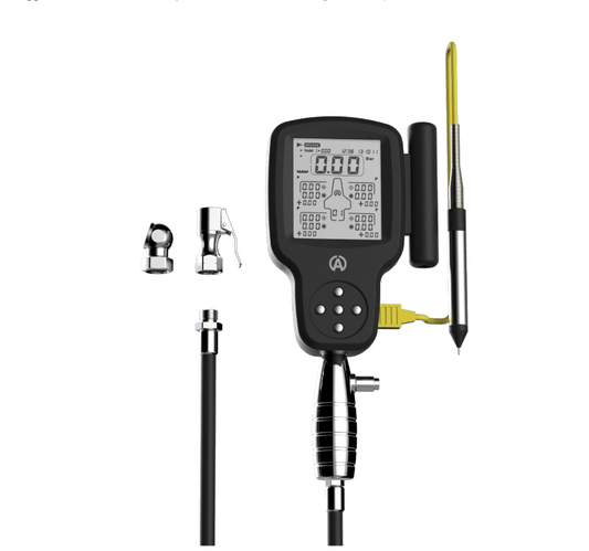 Alfano Motorsport Pressure and Temperature Tyre digital tire gouge