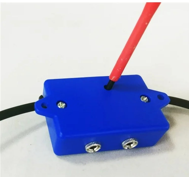 Record in-car radio Audio comms adapter.