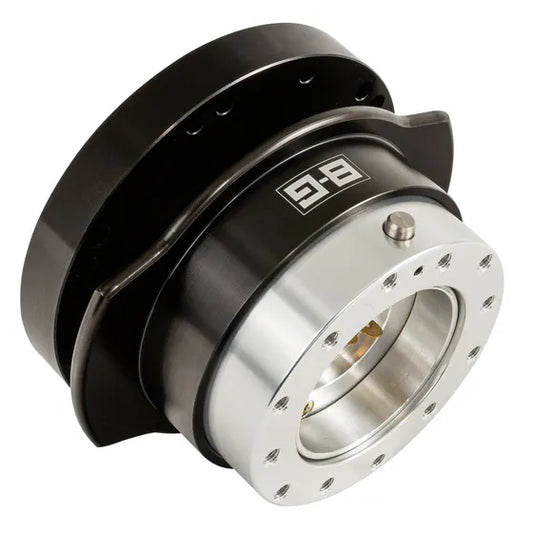 B-G Steering Wheel Quick Release System - Mountney/Moto-Lita to Momo/Nardi, OMP