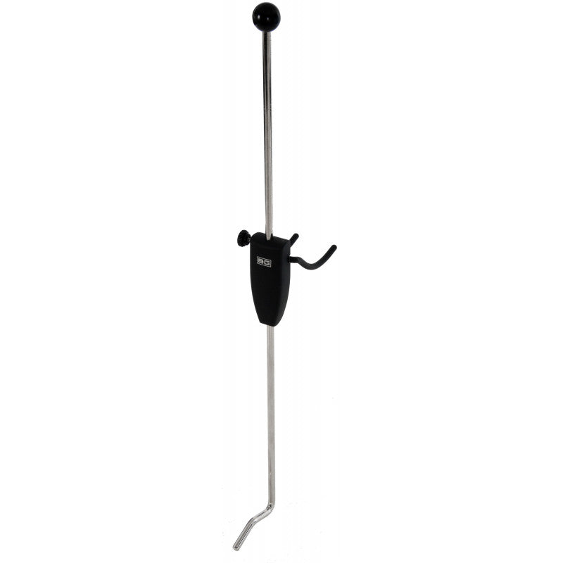 Brake Pedal lock for accurate wheel alignment