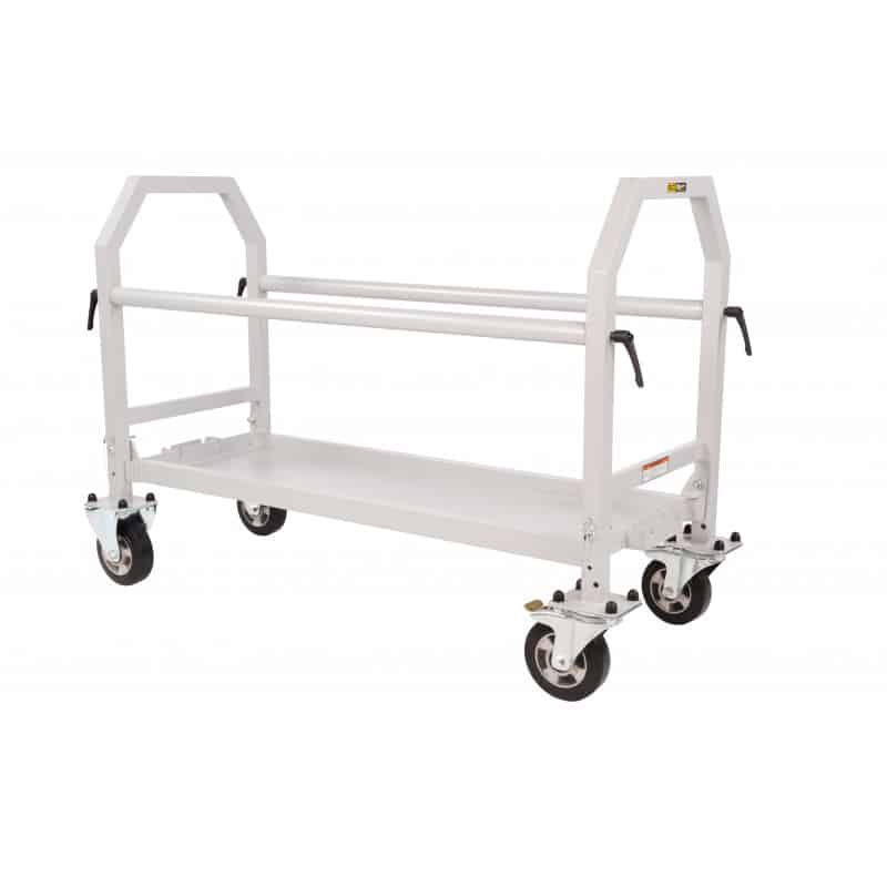 bg racing weel trolly