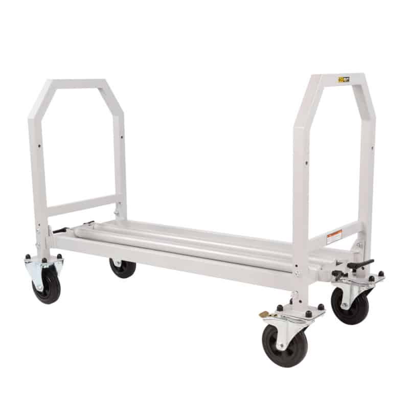 bg racing pit trolley tyre and wheels
