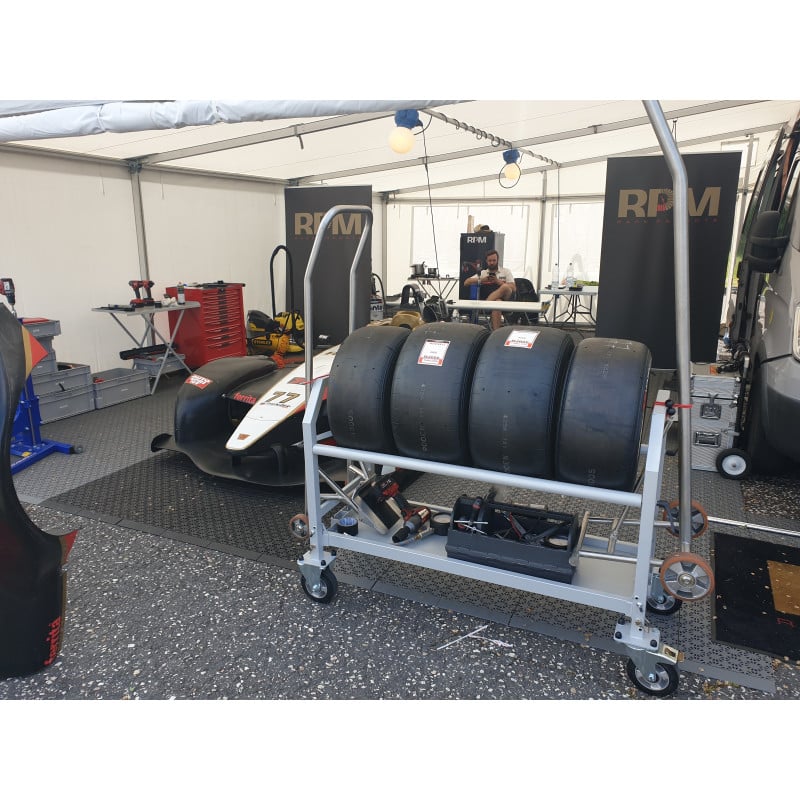 get a pit trolly in your garage
