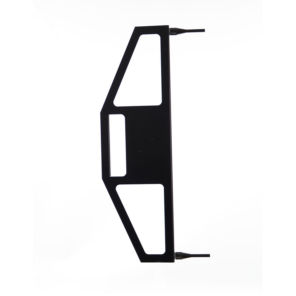 BG Racing digital camber gauge.