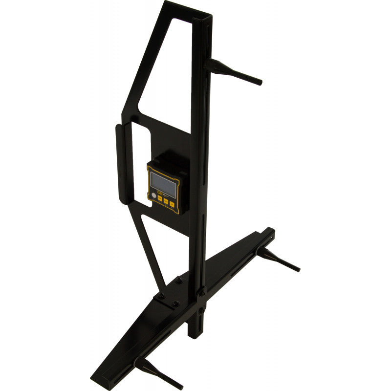 camber gauge frame adapter