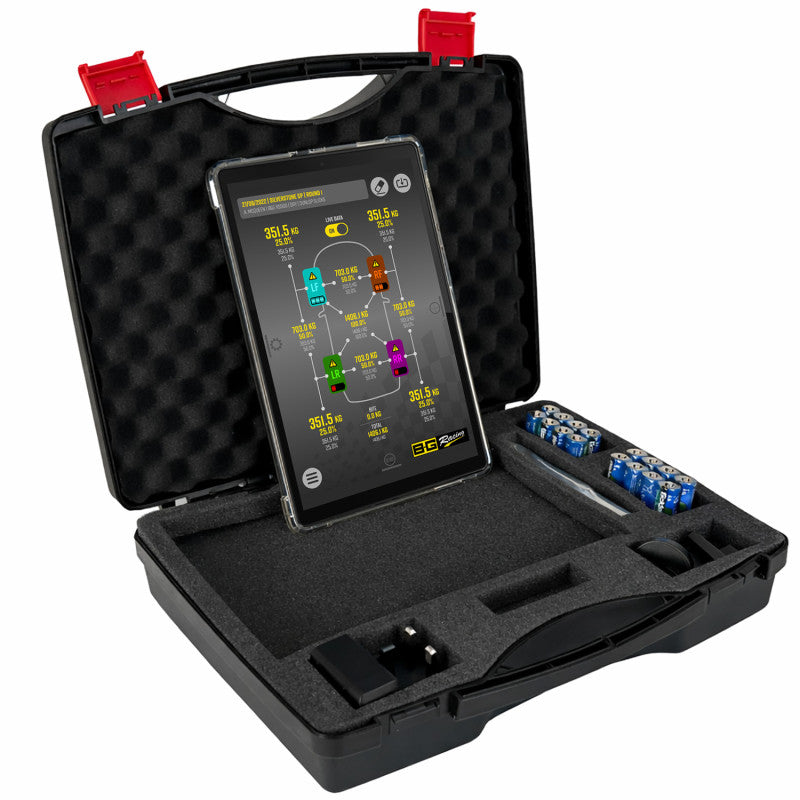 B-G Racing BGR335 10 inch Android tablet with silicone protective case