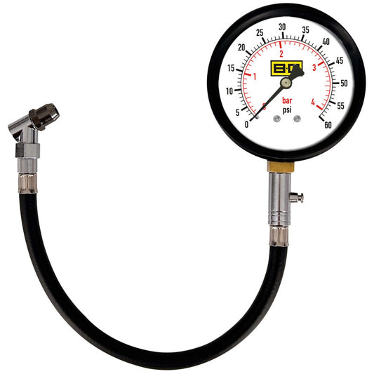 B-G Racing tyre gauge 4 inch