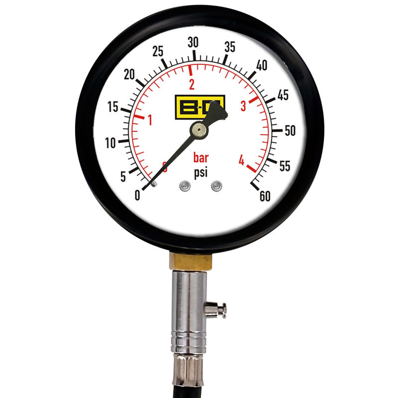 B-G Racing tyre gauge 4"