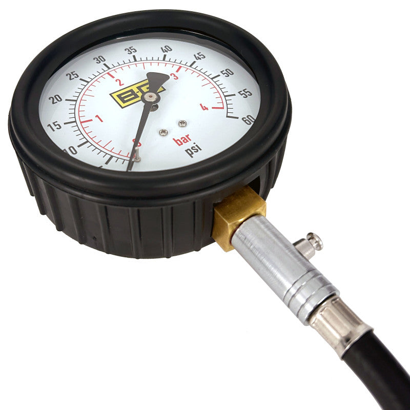 B-G Racing tyre pressure gauge 4 inch