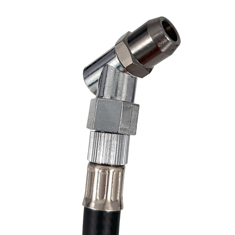 B-G Racing tyre gauge 4 inch hose end