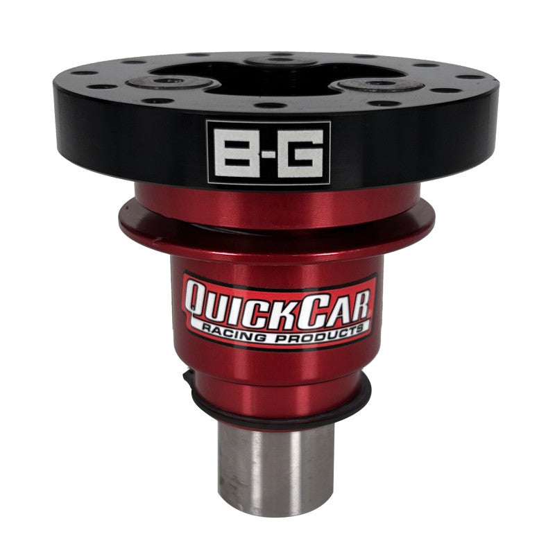 B-G Racing - 12.7mm Steering Wheel Adaptor- US 3 to European 6 Point