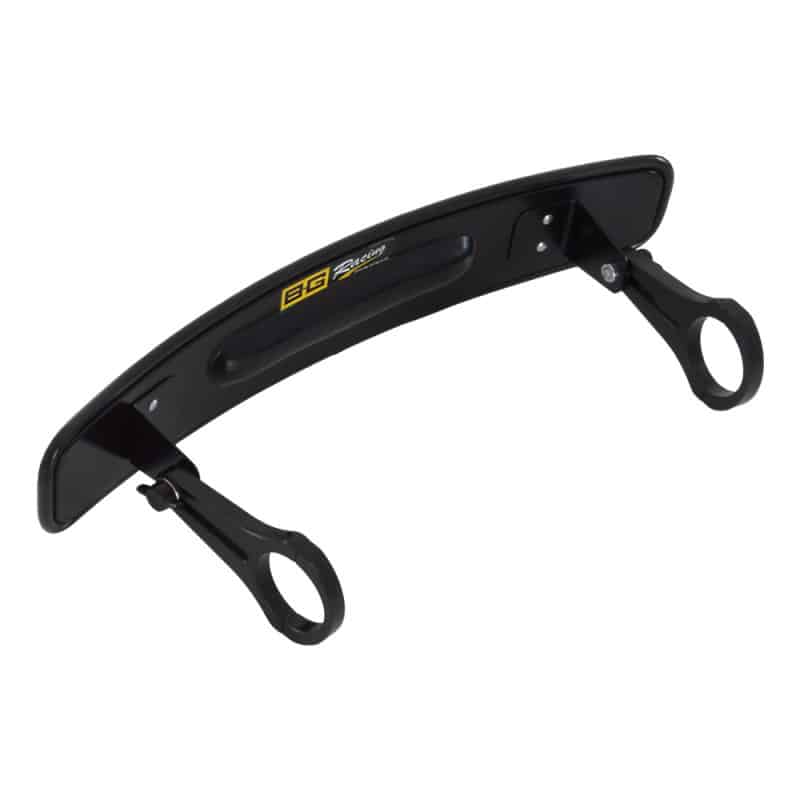 Racing rearview mirror