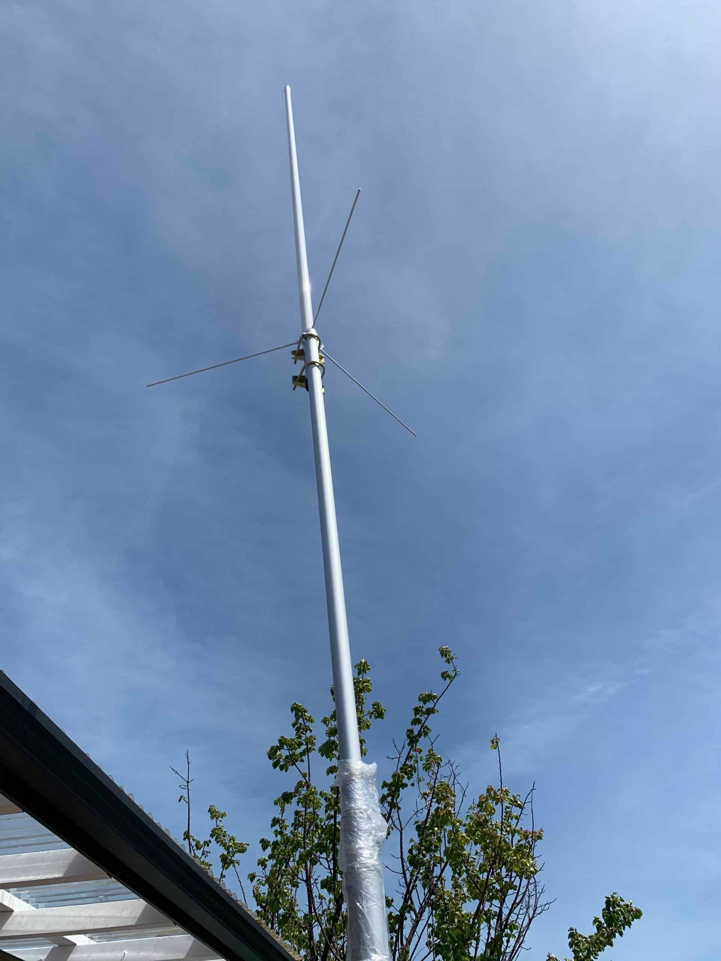 Base CB Radio Mast