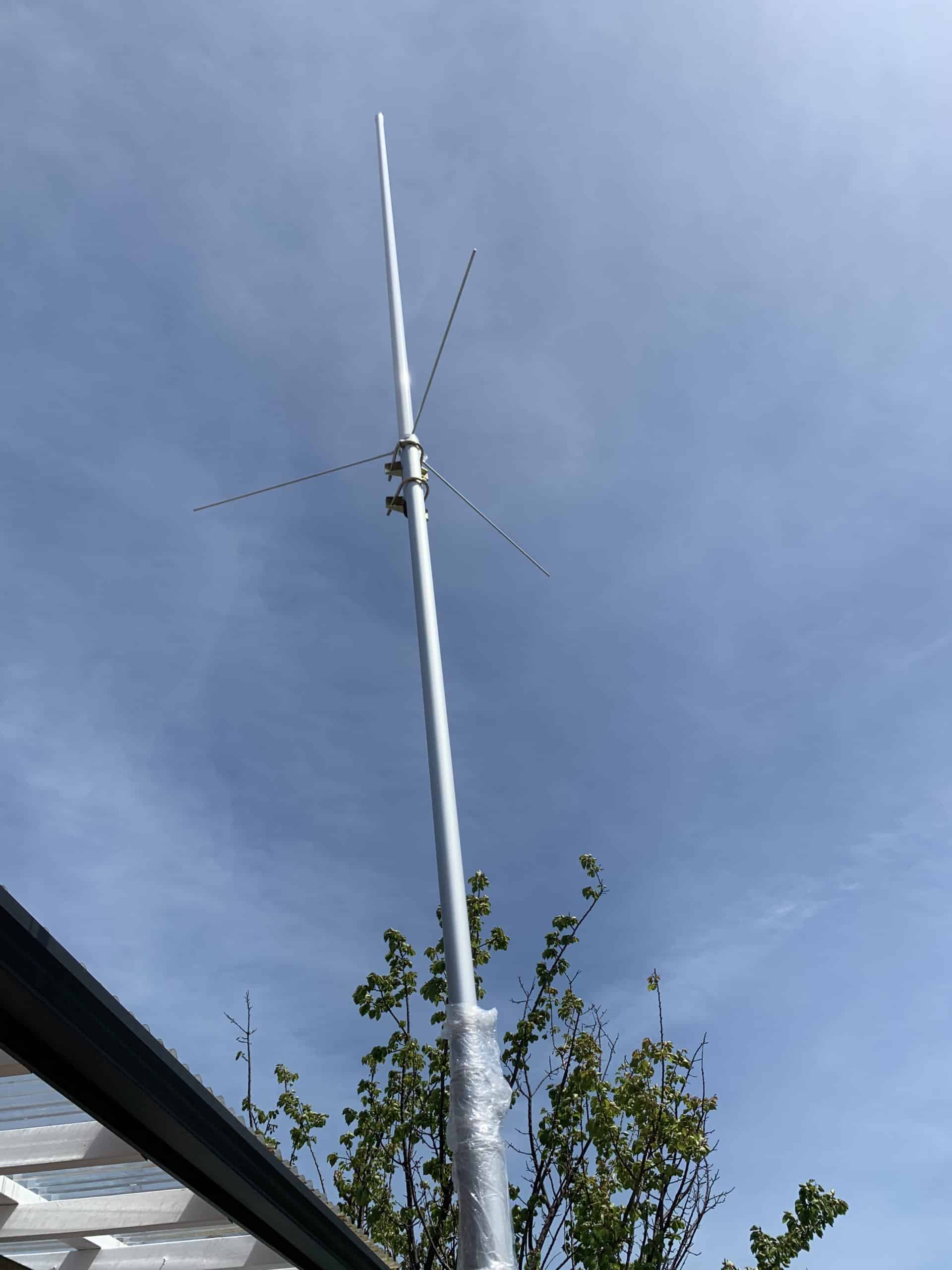 Base CB Radio Mast